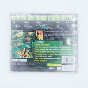 Playstation 1 Nuclear Strike (Tested)